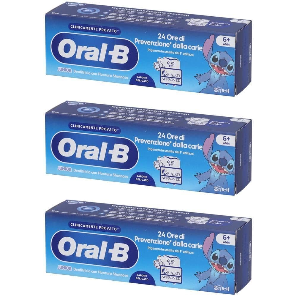 Oral-B Pro Junior Dentifricio 6-12 Anni