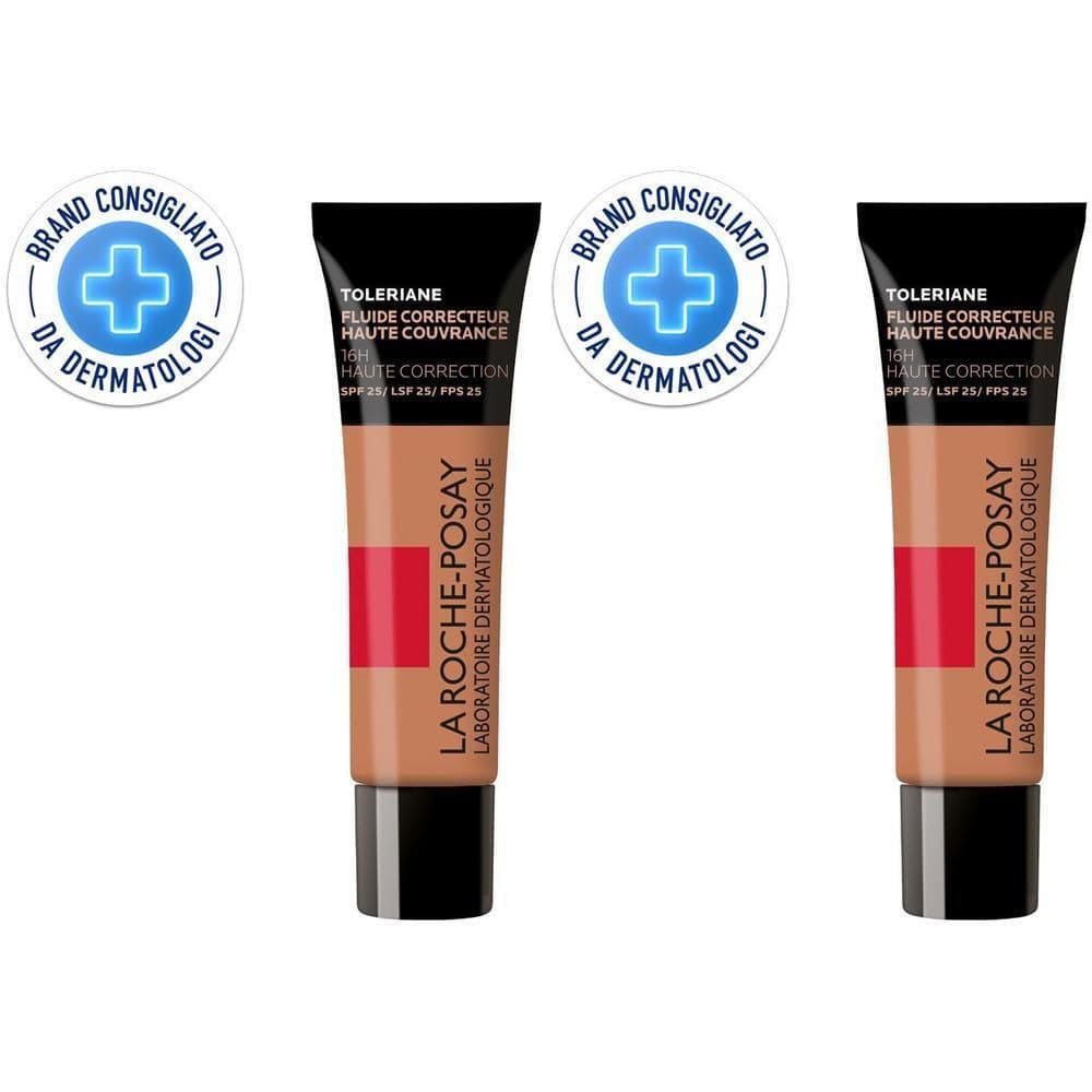 La Roche-Posay Toleriane Fondotinta Fluido Correttore Alta Coprenza 14 30 ml