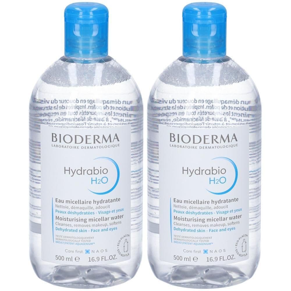BIODERMA Hydrabio H2O Acqua micellare struccante idratante pelle disidratata