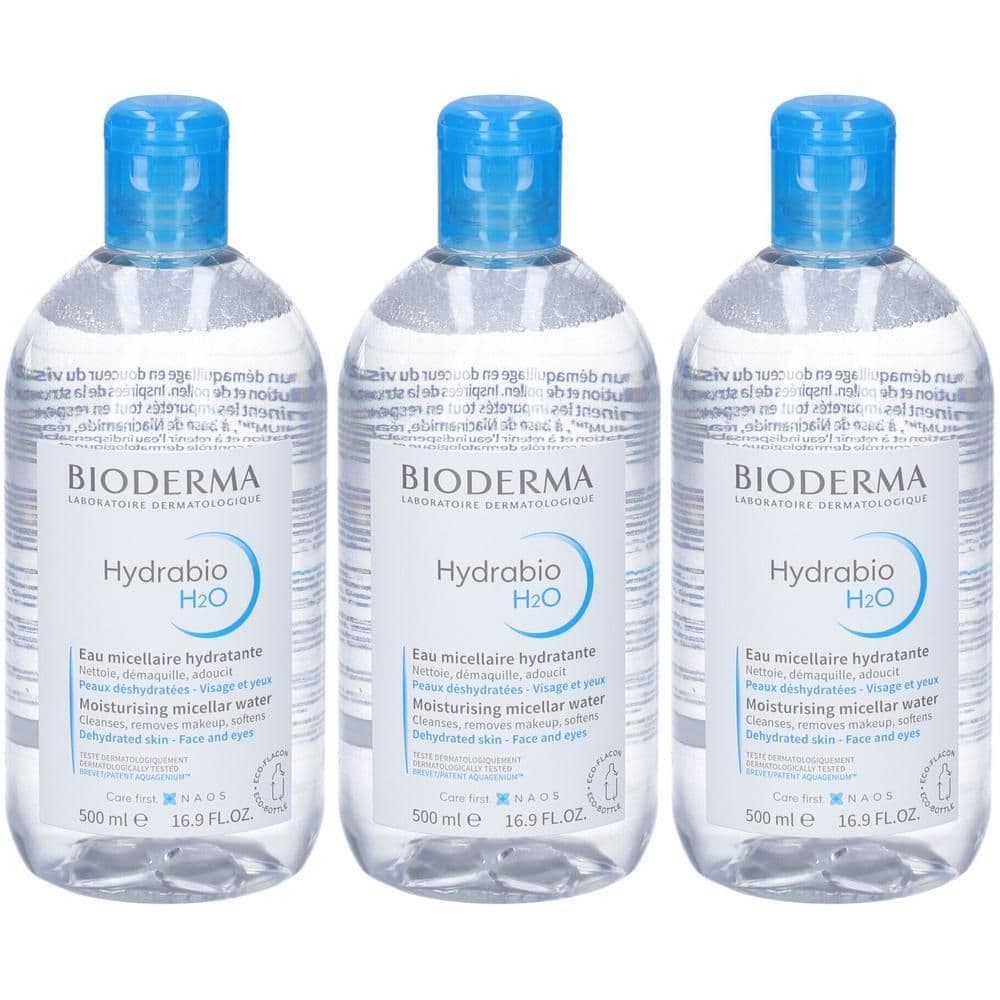 BIODERMA Hydrabio H2O Acqua micellare struccante idratante pelle disidratata
