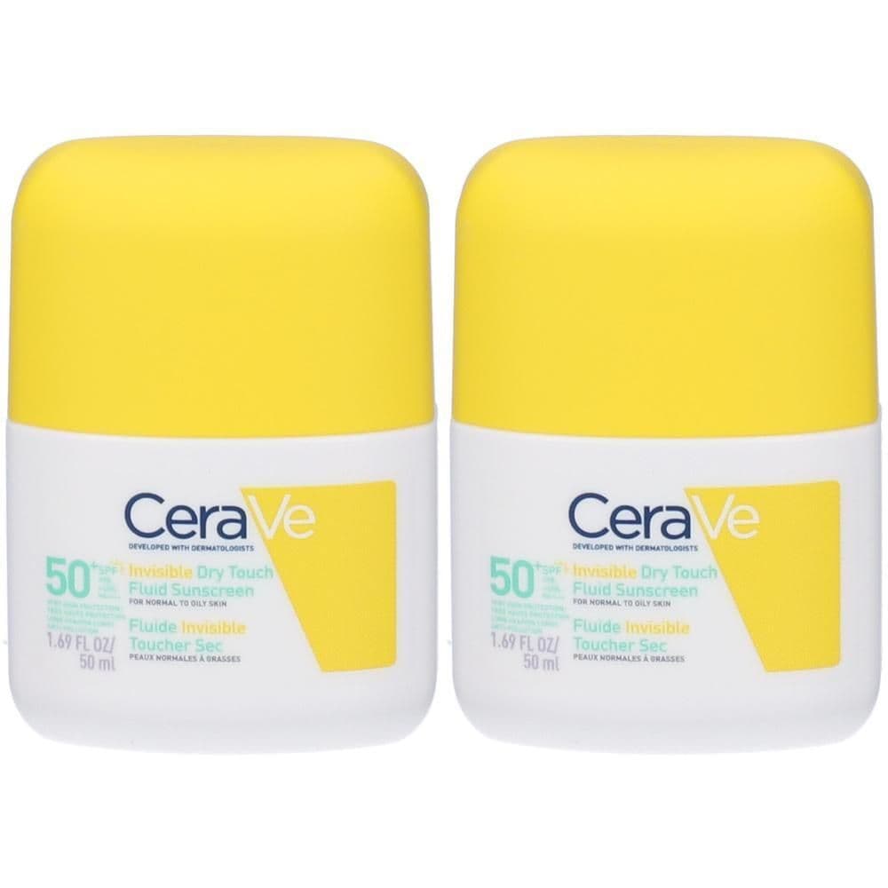 CeraVe Fluido Invisibile Oil Control 50+