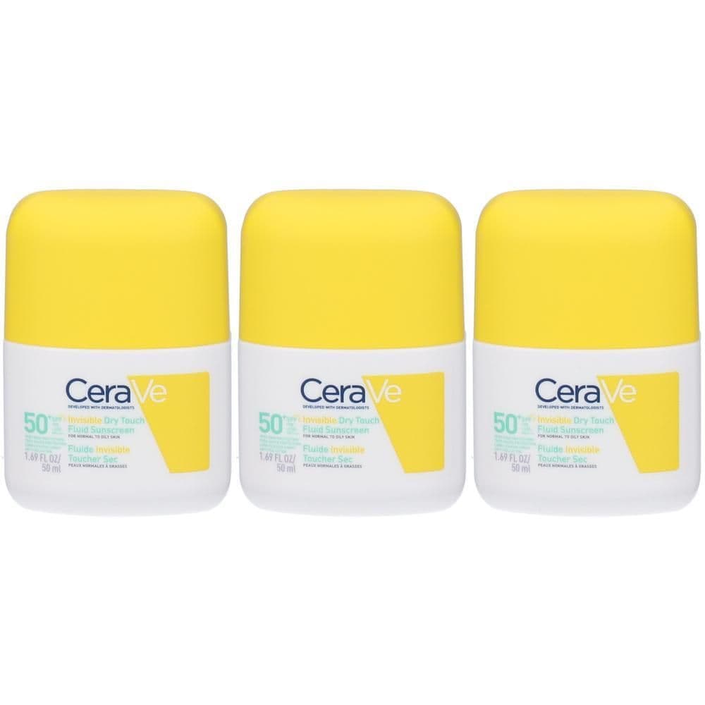 CeraVe Fluido Invisibile Oil Control 50+