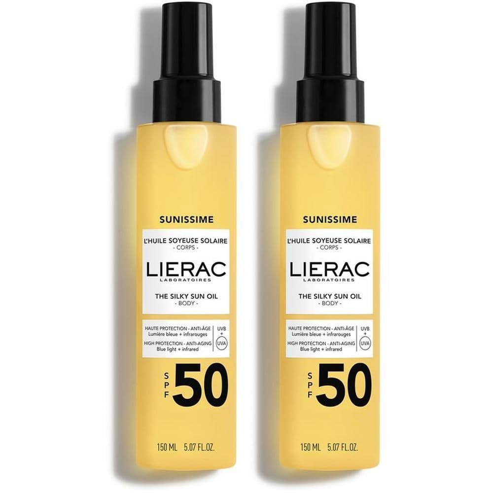 Lierac Sunissime Olio Solare Setoso SPF50