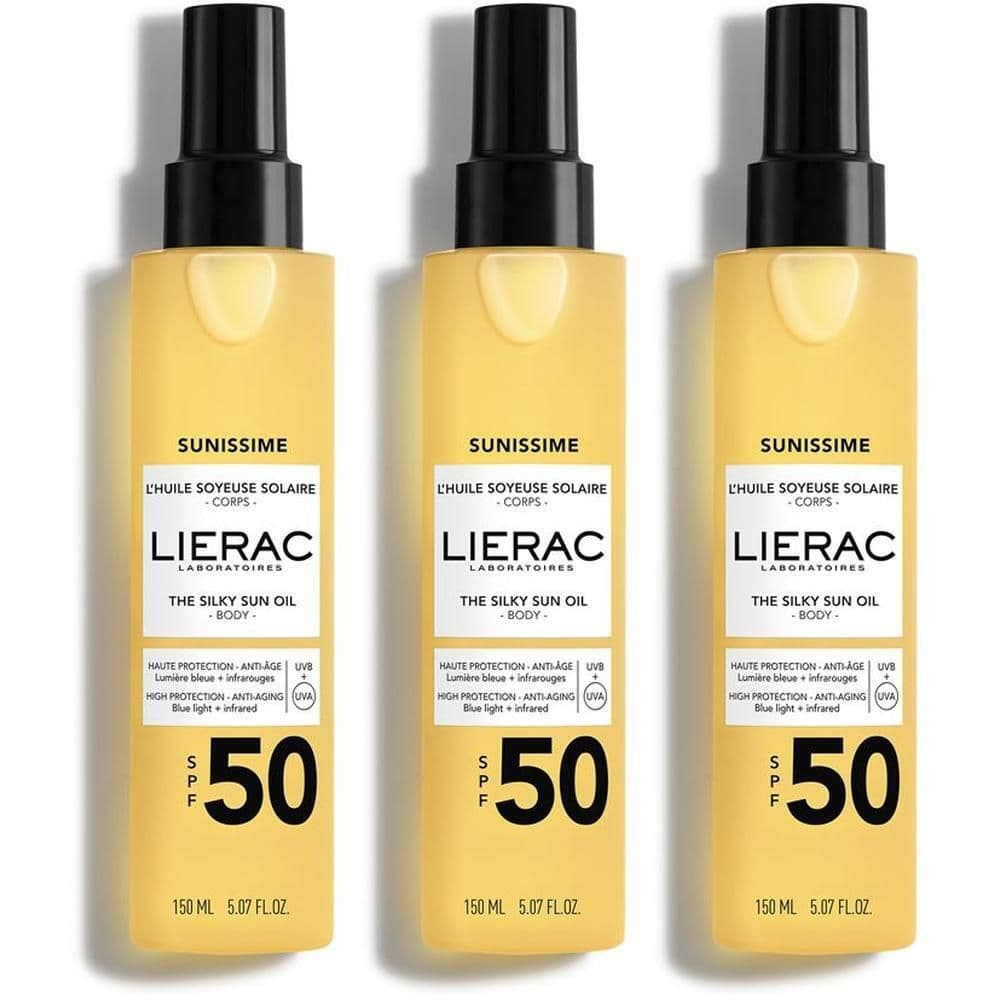 Lierac Sunissime Olio Solare Setoso SPF50