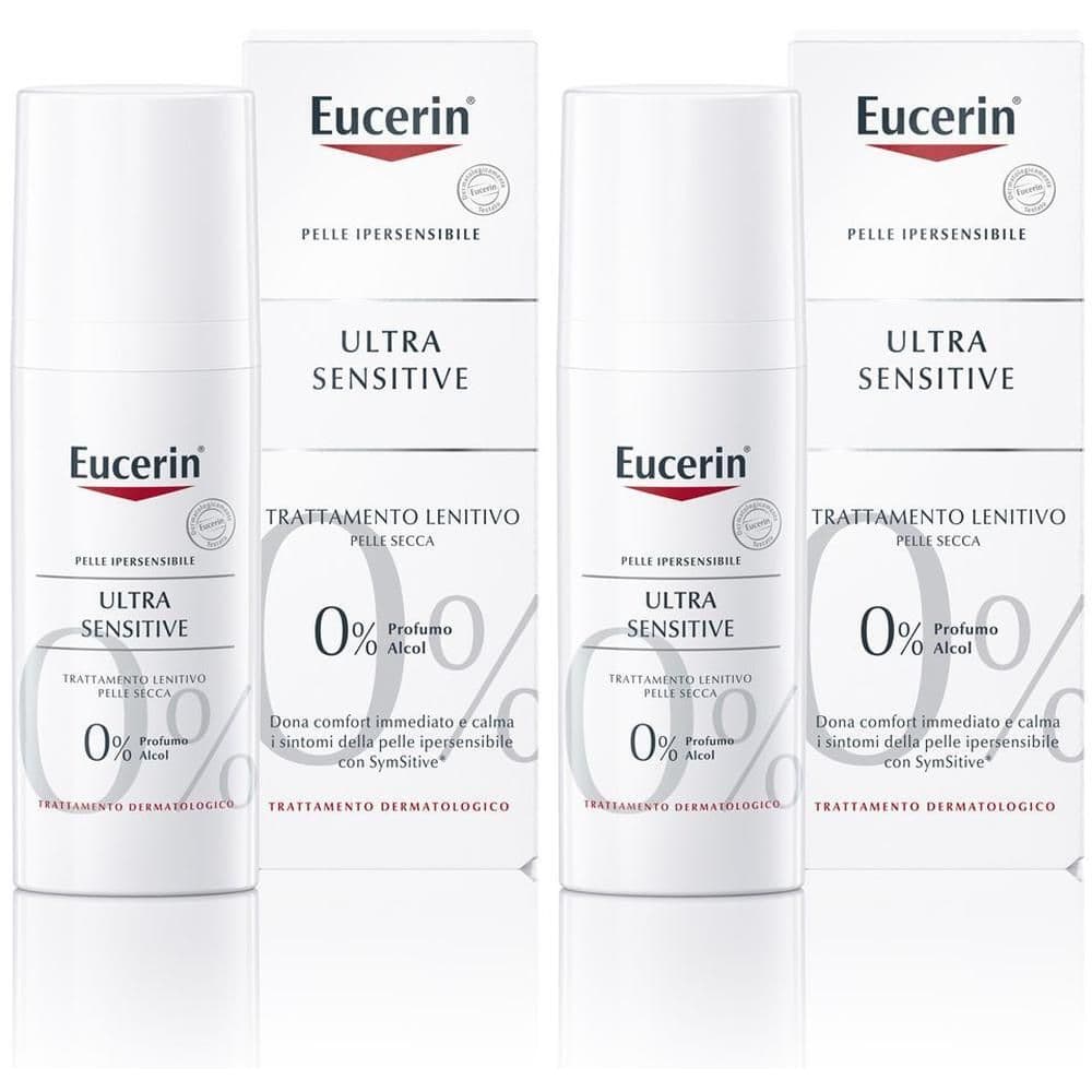 Eucerin UltraSENSITIVE Trattamento Lenitivo Pelle secca