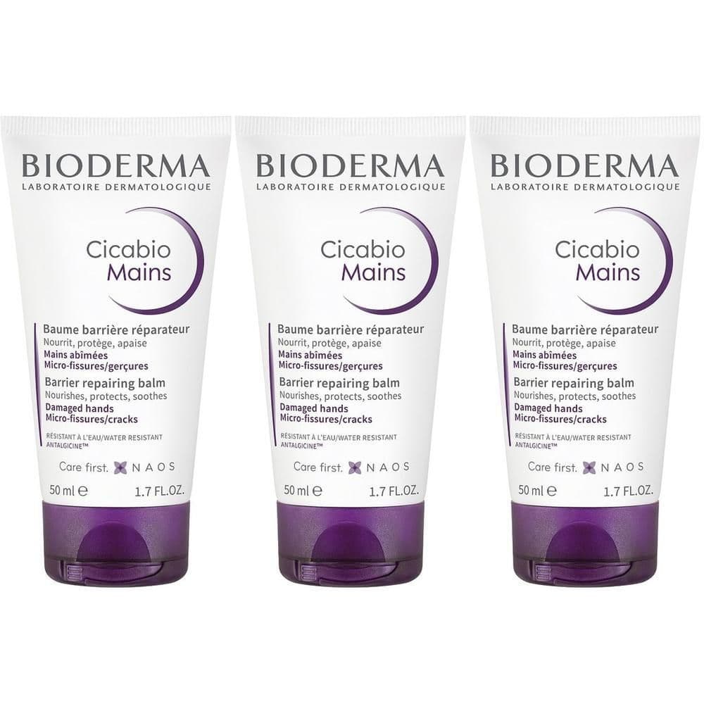 BIODERMA Cicabio Mains Crema mani danneggiate screpolate fissurate