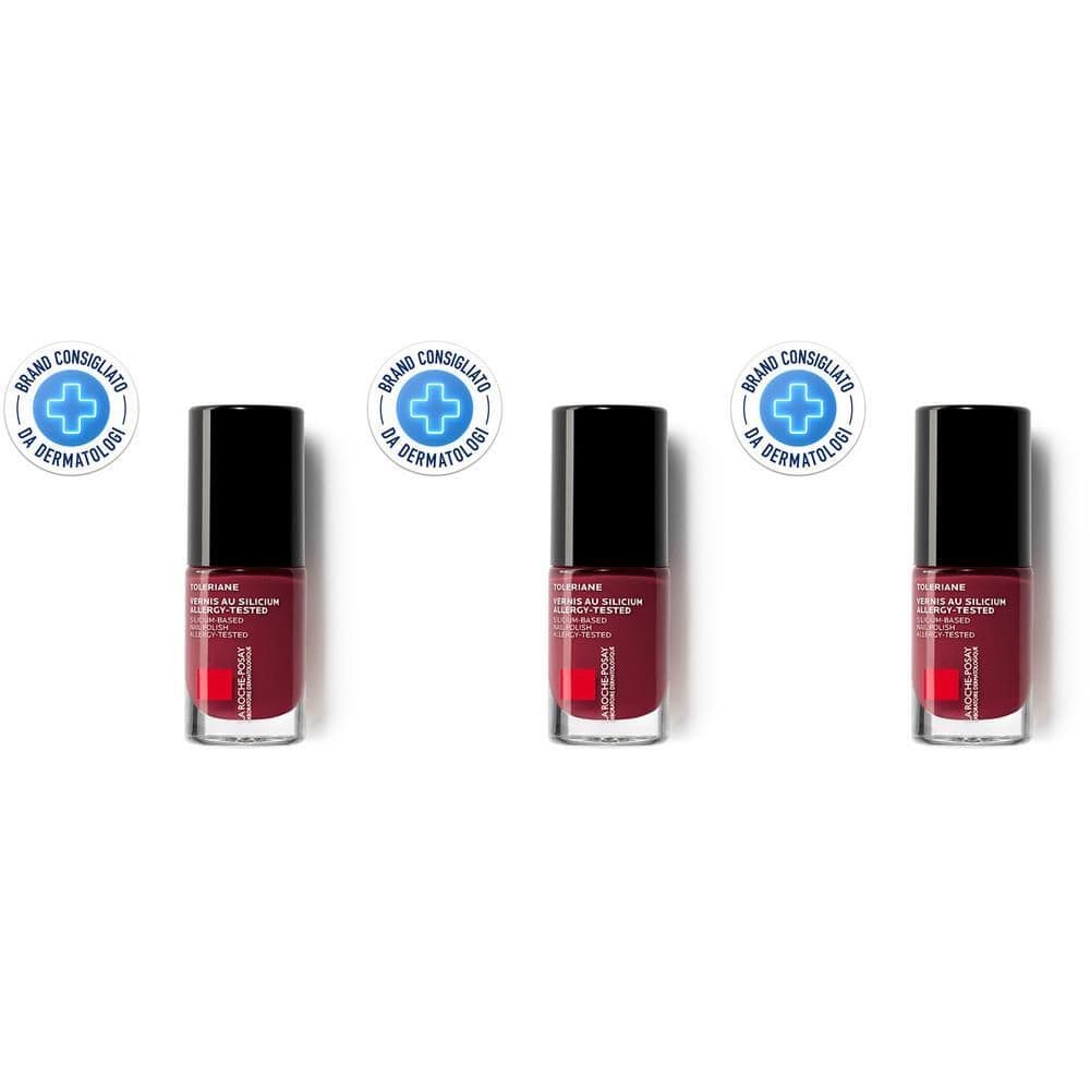 La Roche-Posay Toleriane Smalto Unghie Framboise 16 6 ml Smalto con silicio per unghie sensibil, fragili e fragilizzate