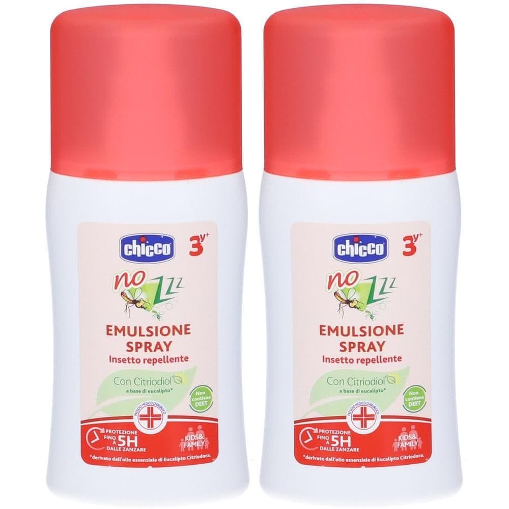 Chicco Zanza Spray Insettorepellente 3y