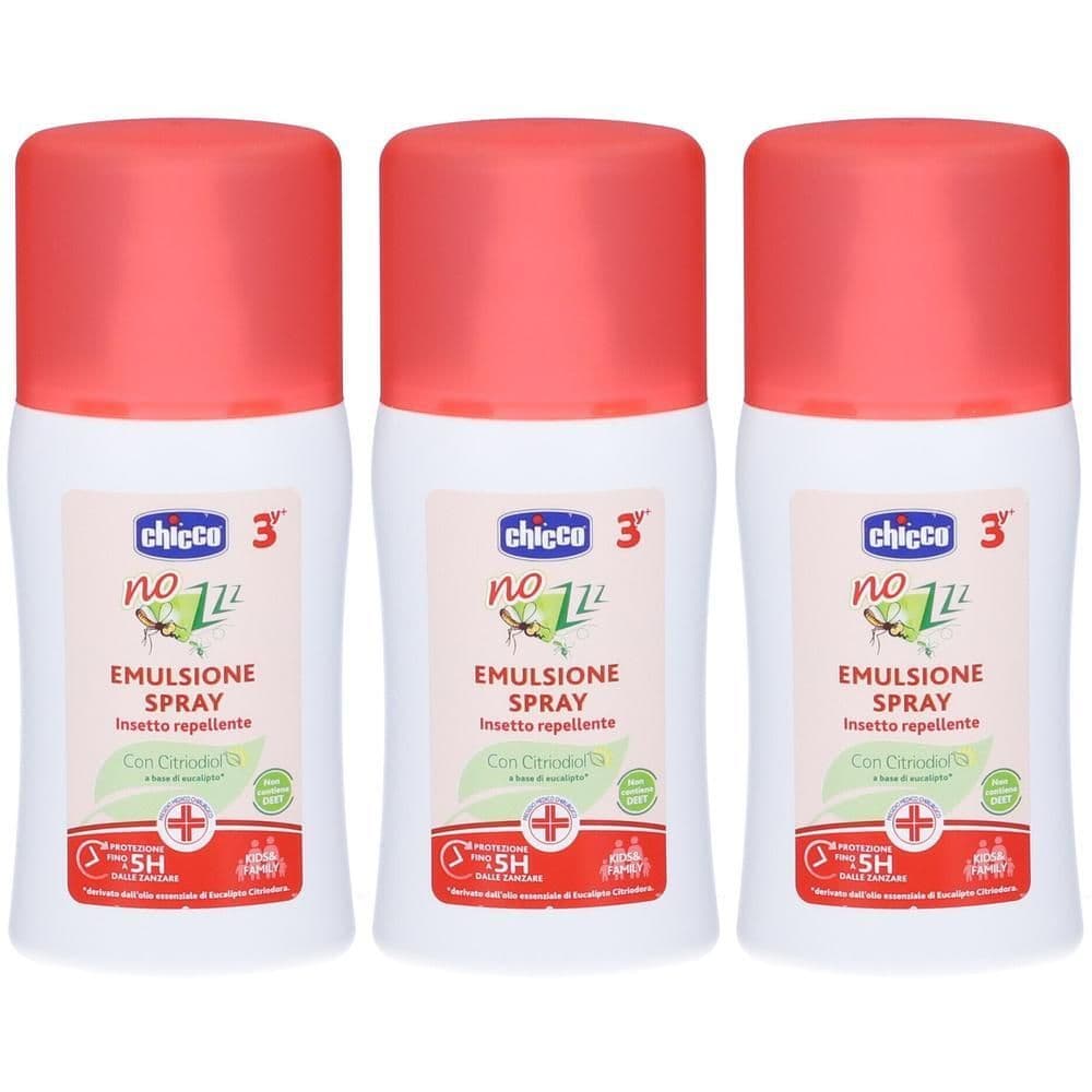 Chicco Zanza Spray Insettorepellente 3y