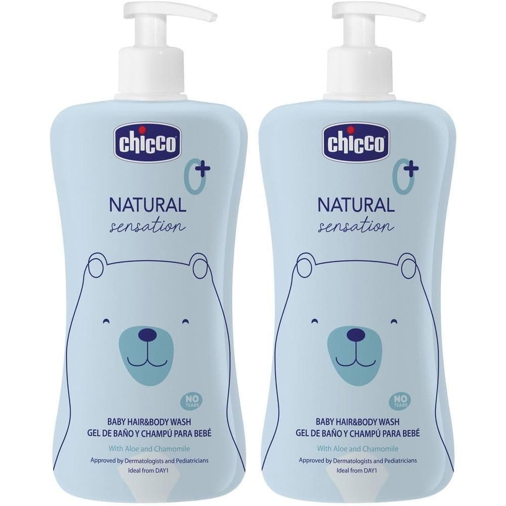 Chicco Natural Sensation Baby Detergente Corpo e Capelli