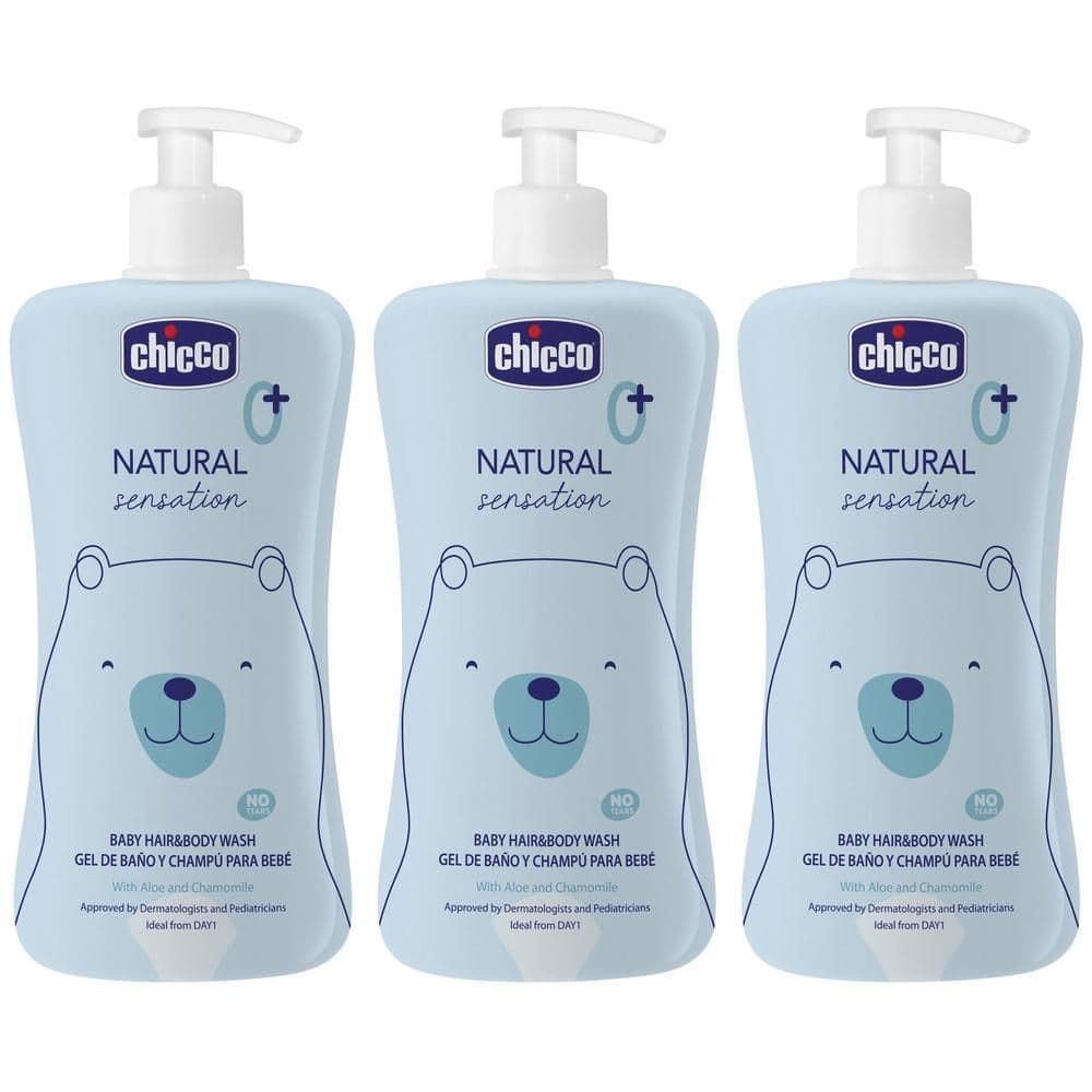 Chicco Natural Sensation Baby Detergente Corpo e Capelli