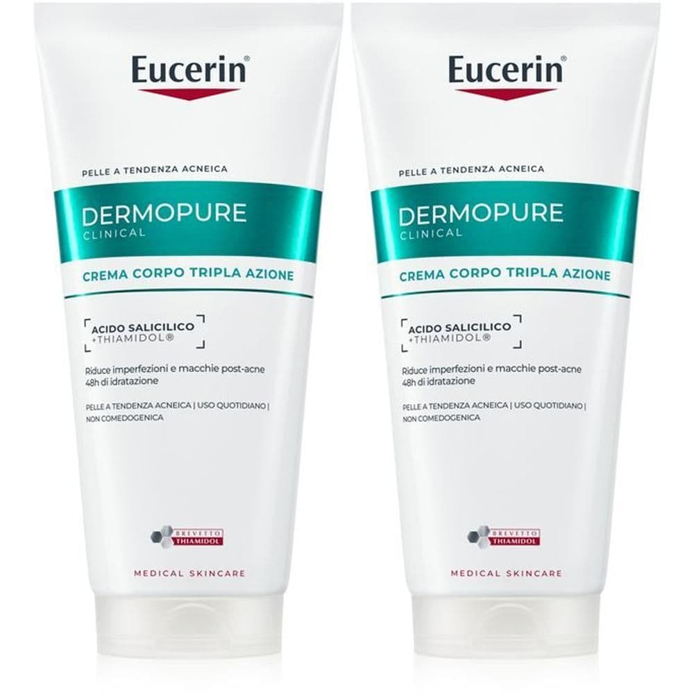 Eucerin Dermopure Crema Corpo Tripla Azione