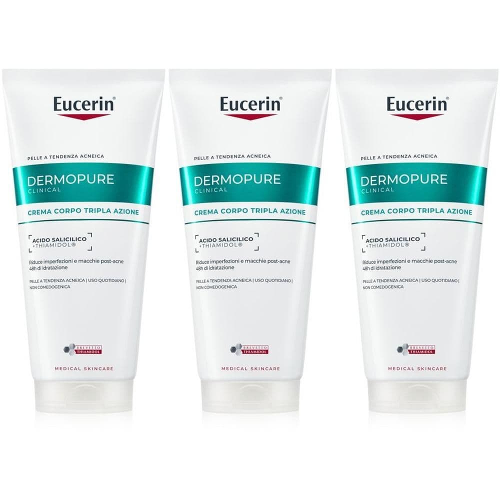 Eucerin Dermopure Crema Corpo Tripla Azione