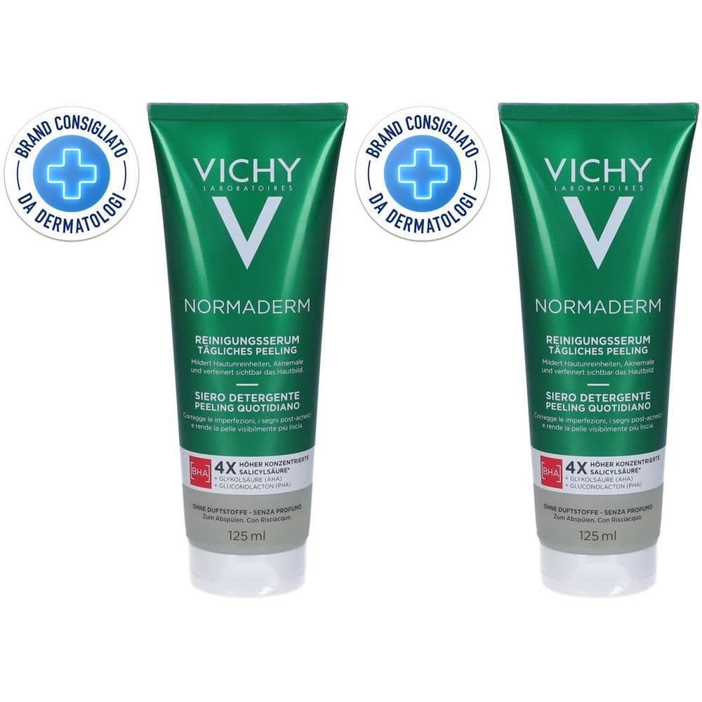 Normaderm Siero Detergente Peeling Quotidiano Viso e Corpo er segni post-acneici 125 ml