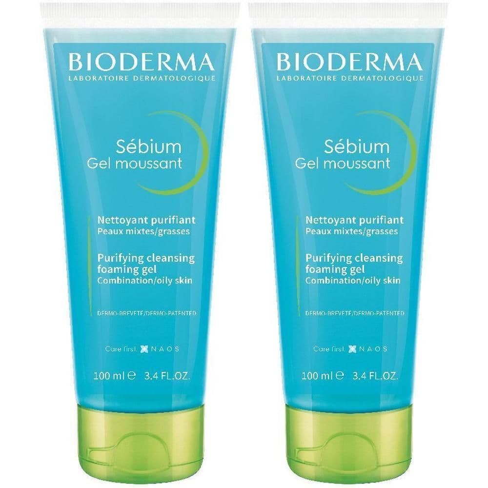 Sebium Gel Moussant 100 Ml