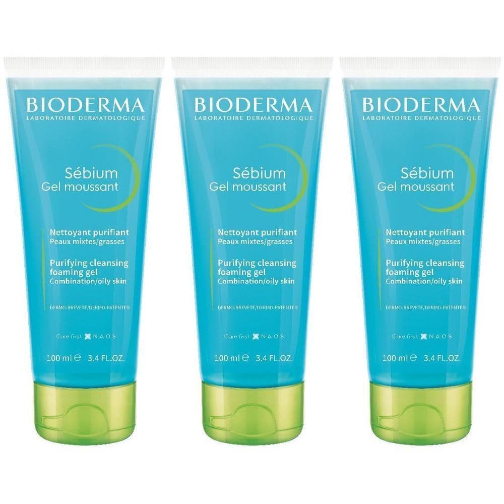 Sebium Gel Moussant 100 Ml
