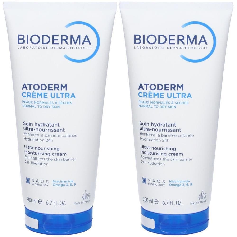 BIODERMA Atoderm Crème Ultra Crema corpo idratante pelle secca