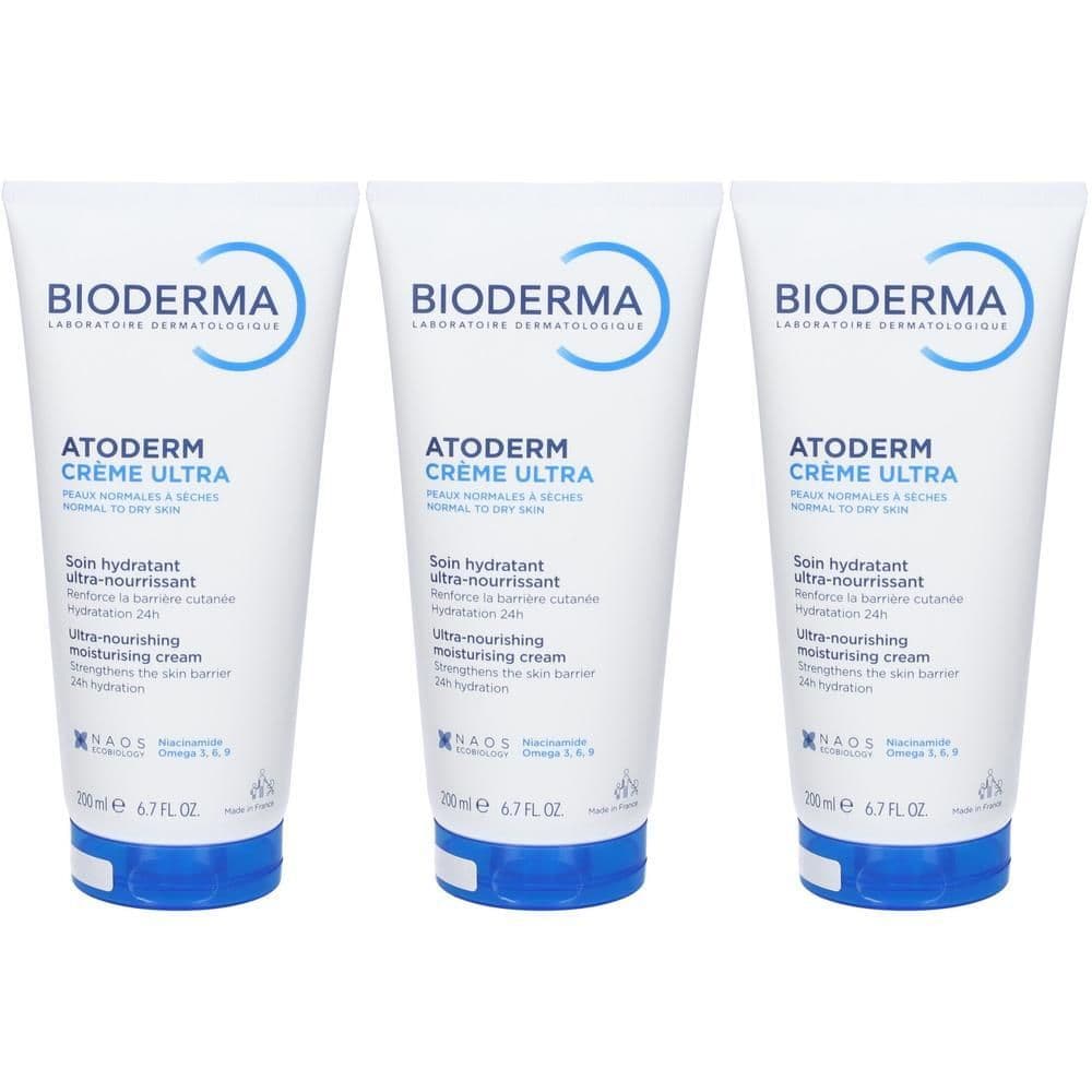 BIODERMA Atoderm Crème Ultra Crema corpo idratante pelle secca