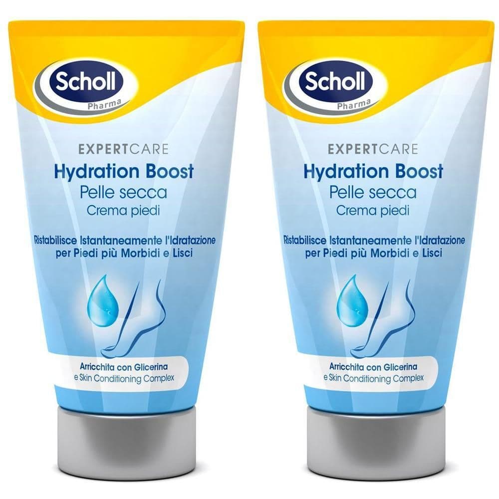 Scholl Expertcare Hydratation Boost Pelle Secca Crema Piedi