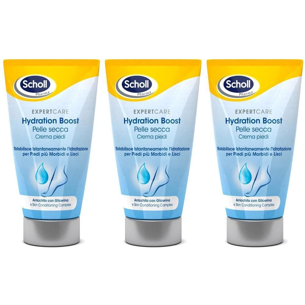 Scholl Expertcare Hydratation Boost Pelle Secca Crema Piedi