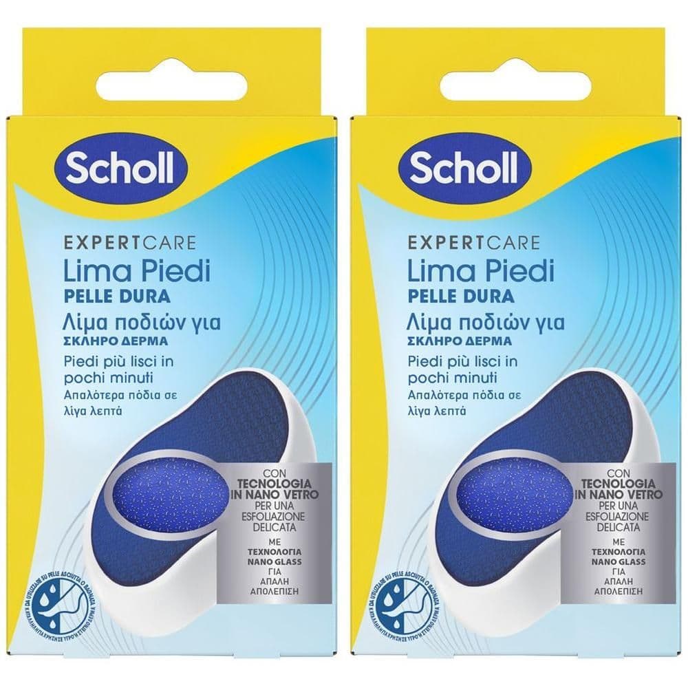 Scholl Expertcare Lima Piedi Pelle Dura