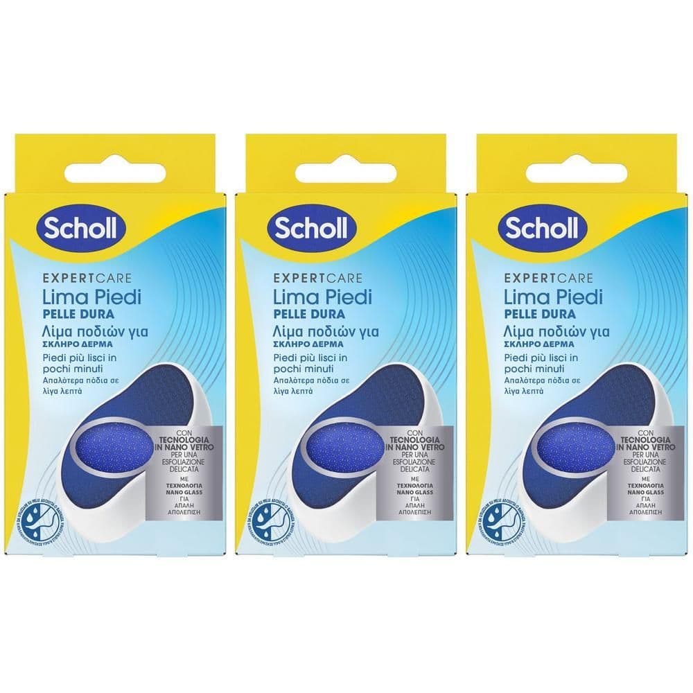 Scholl Expertcare Lima Piedi Pelle Dura