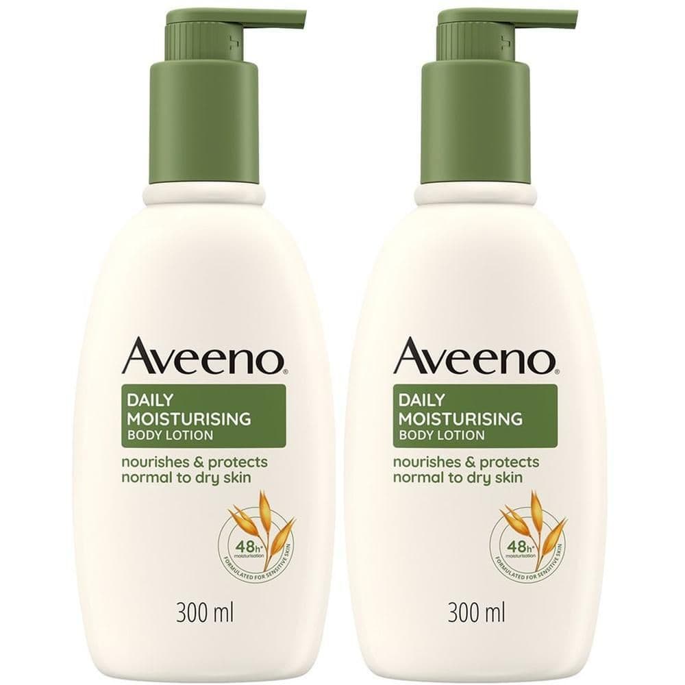 Aveeno Daily Moisturising Crema Idratante Corpo 300 ml