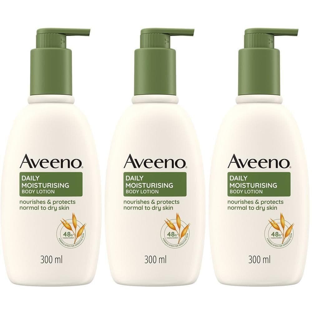 Aveeno Daily Moisturising Crema Idratante Corpo 300 ml