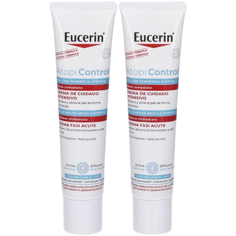 Eucerin AtopiControl Crema Fasi Acute