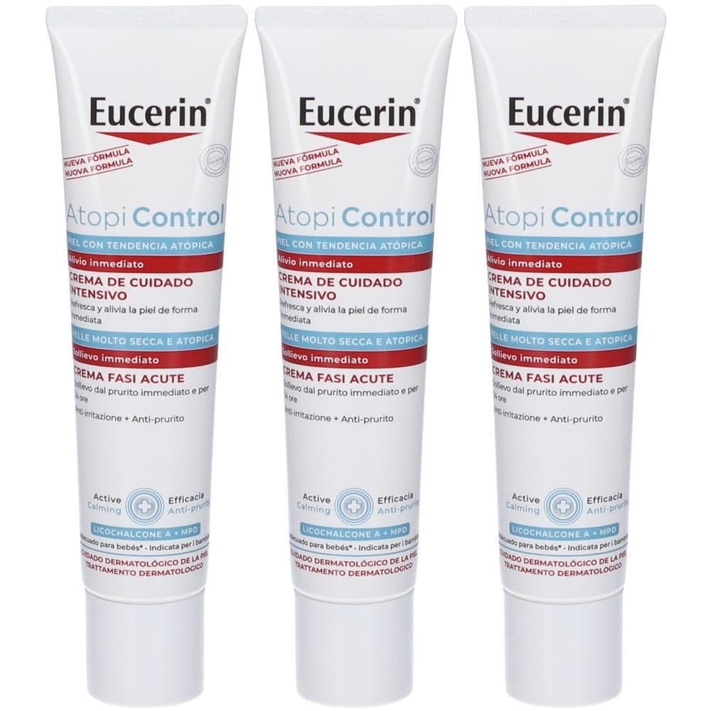 Eucerin AtopiControl Crema Fasi Acute