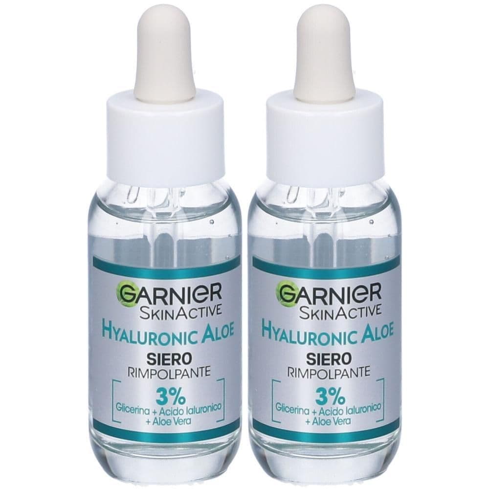 Garnier Skinactive Hyaluronic Aloe Siero Rimpolpante