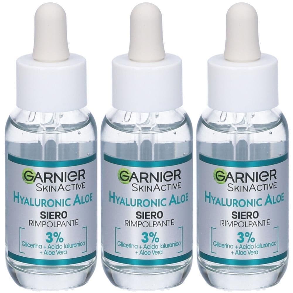 Garnier Skinactive Hyaluronic Aloe Siero Rimpolpante