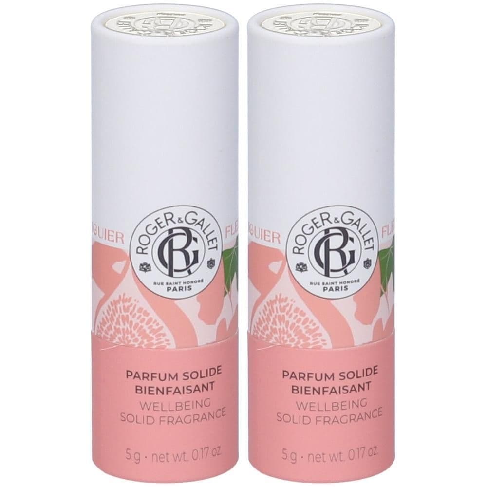 Roger&Gallet Profumo Solido Fleur Figuer 24