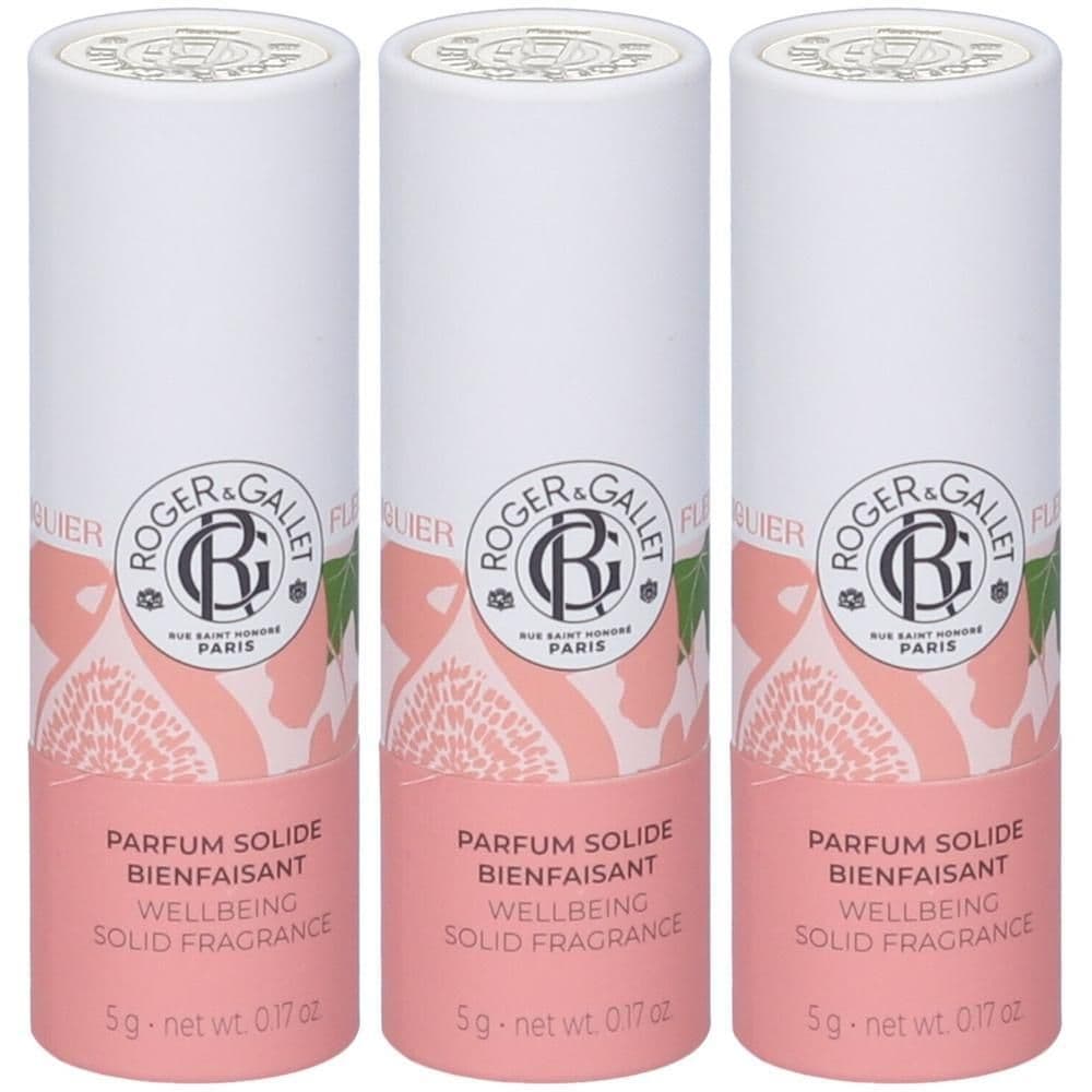 Roger&Gallet Profumo Solido Fleur Figuer 24