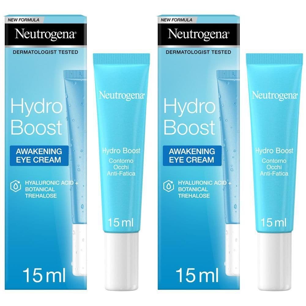 Neutrogena Hydro Boost Contorno Occhi con Acido Ialuronico