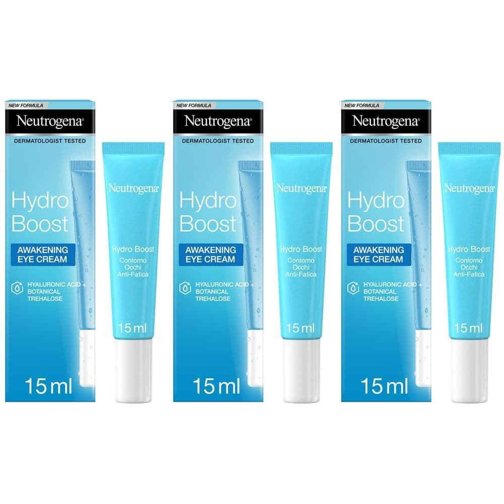 Neutrogena Hydro Boost Contorno Occhi con Acido Ialuronico