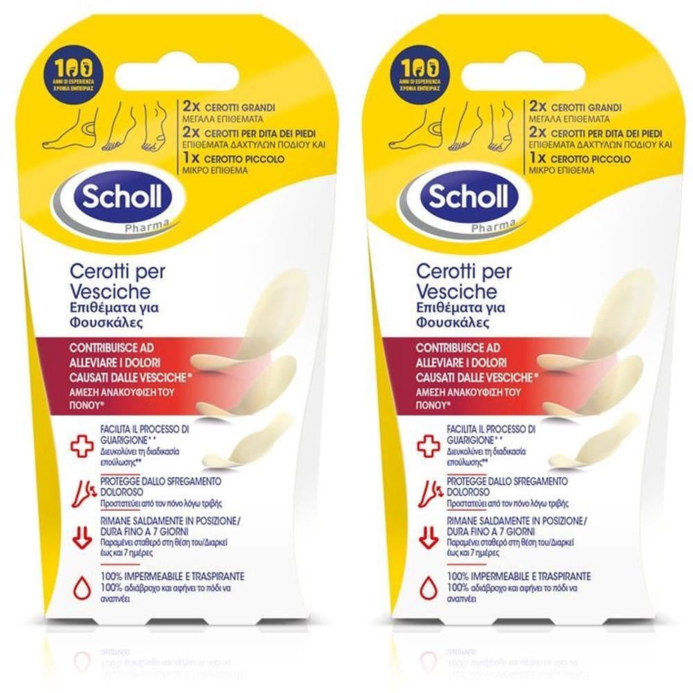 Scholl Cerotti Vesciche Misti