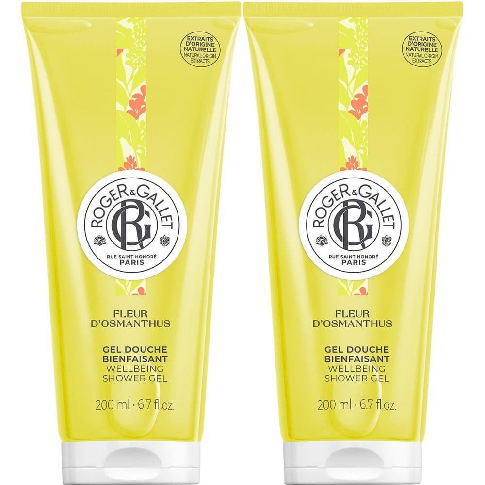 ROGER&GALLET Fleur D'osmanthus - Gel Doccia Di Benessere
