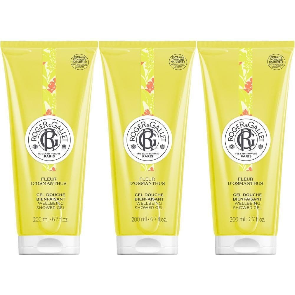 ROGER&GALLET Fleur D'osmanthus - Gel Doccia Di Benessere