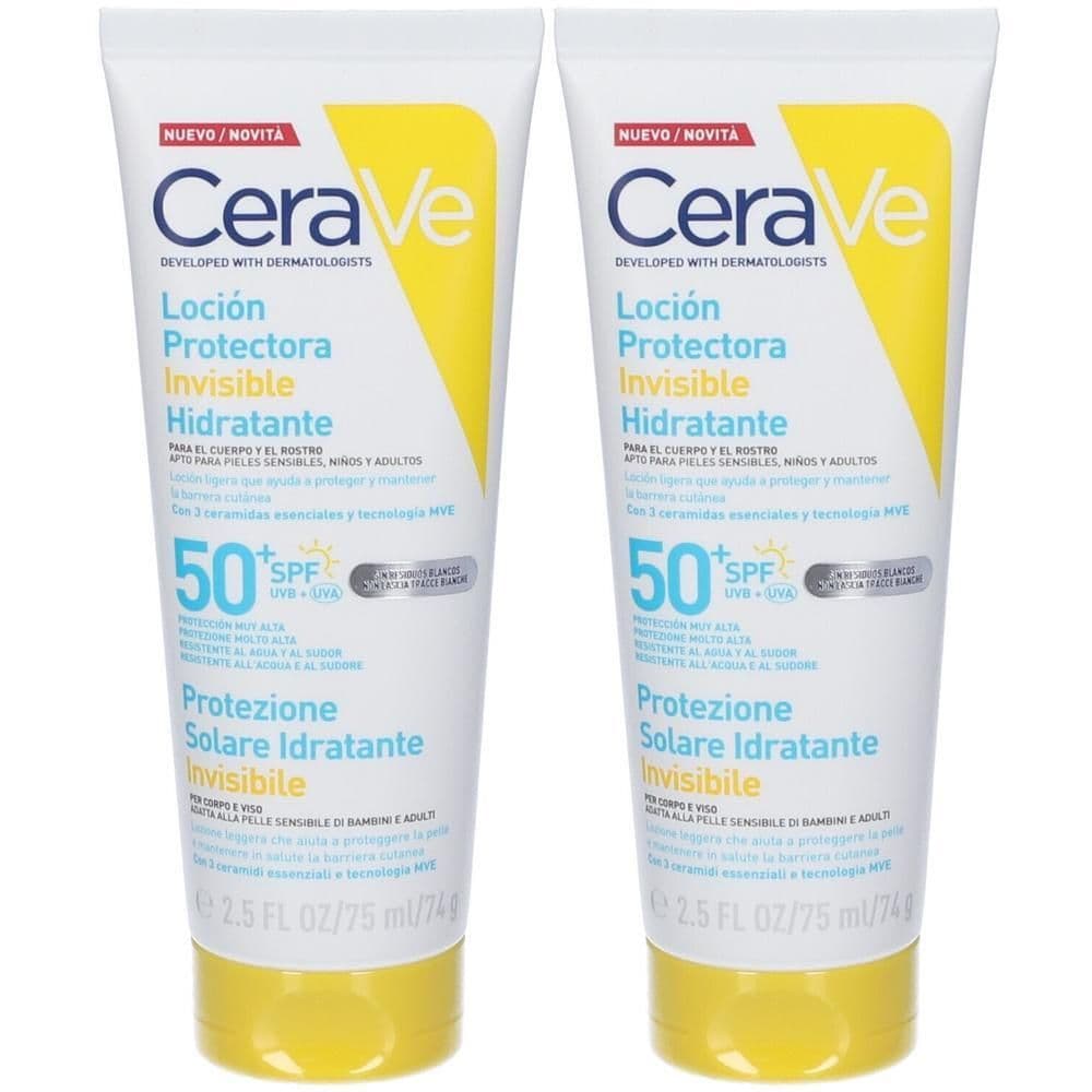 CeraVe Protezione Solare Idratante Invisibile SPF50+ 75ml