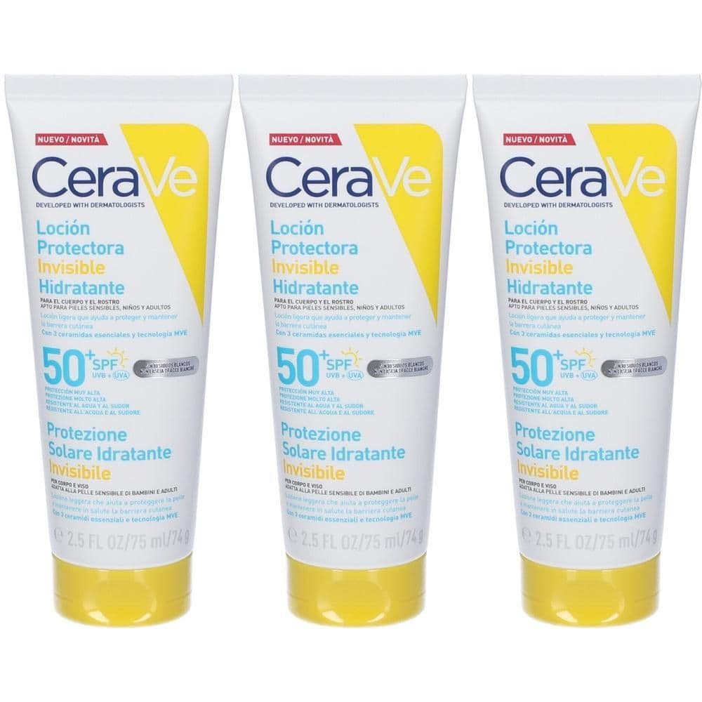CeraVe Protezione Solare Idratante Invisibile SPF50+ 75ml