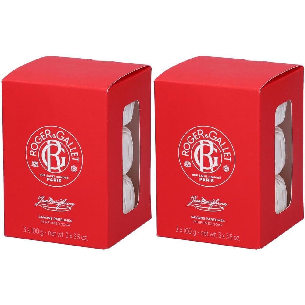 ROGER&GALLET Jean Marie Farina Box Saponette