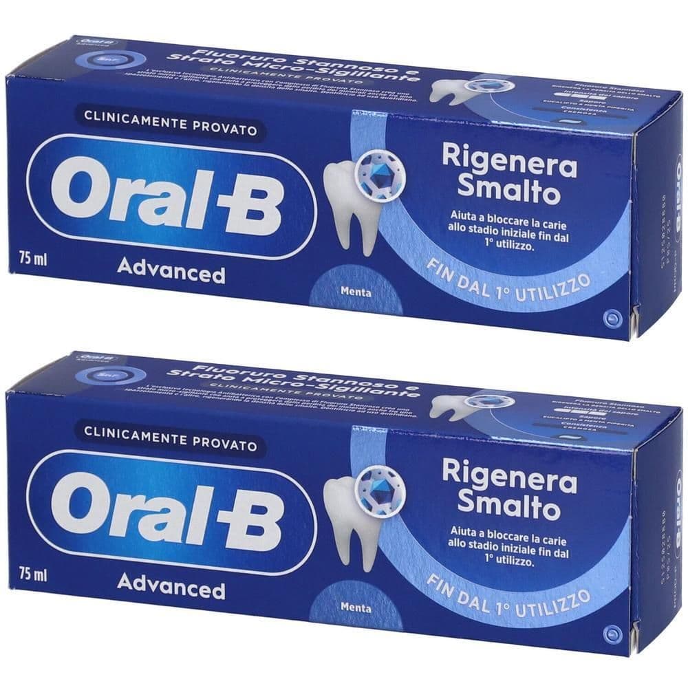Oral-B Advanced Rigenera Smalto Menta