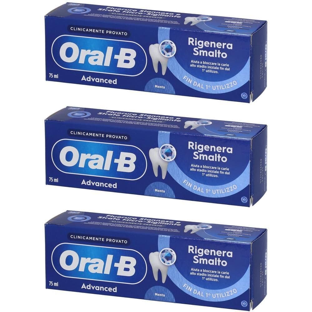 Oral-B Advanced Rigenera Smalto Menta