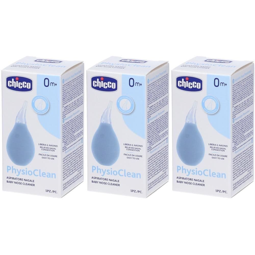 Chicco Aspiratore Nasale Chicco Physioclean