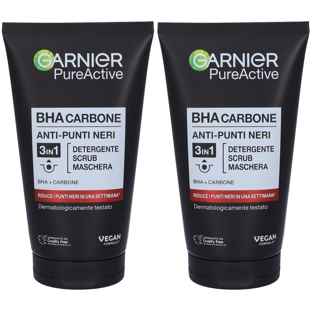 Garnier Garnier Charcoal Gel 3in1