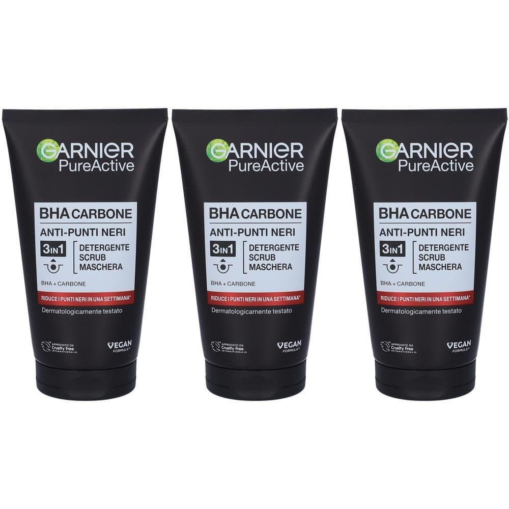 Garnier Garnier Charcoal Gel 3in1