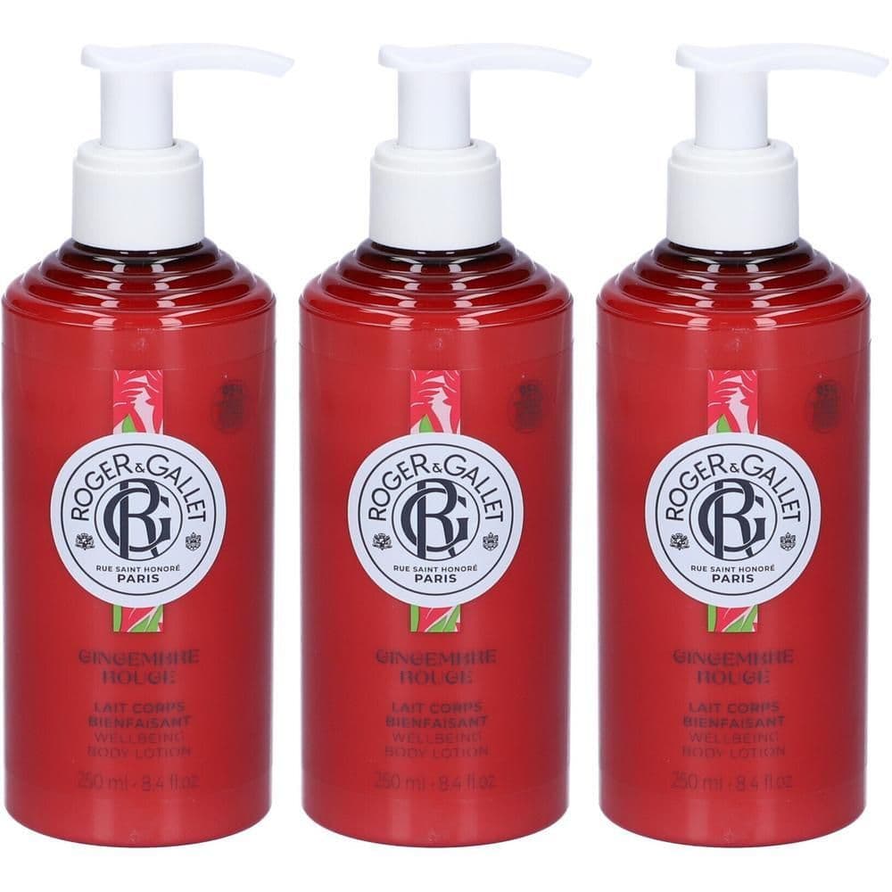 ROGER&GALLET Gingembre Rouge Lait Corps