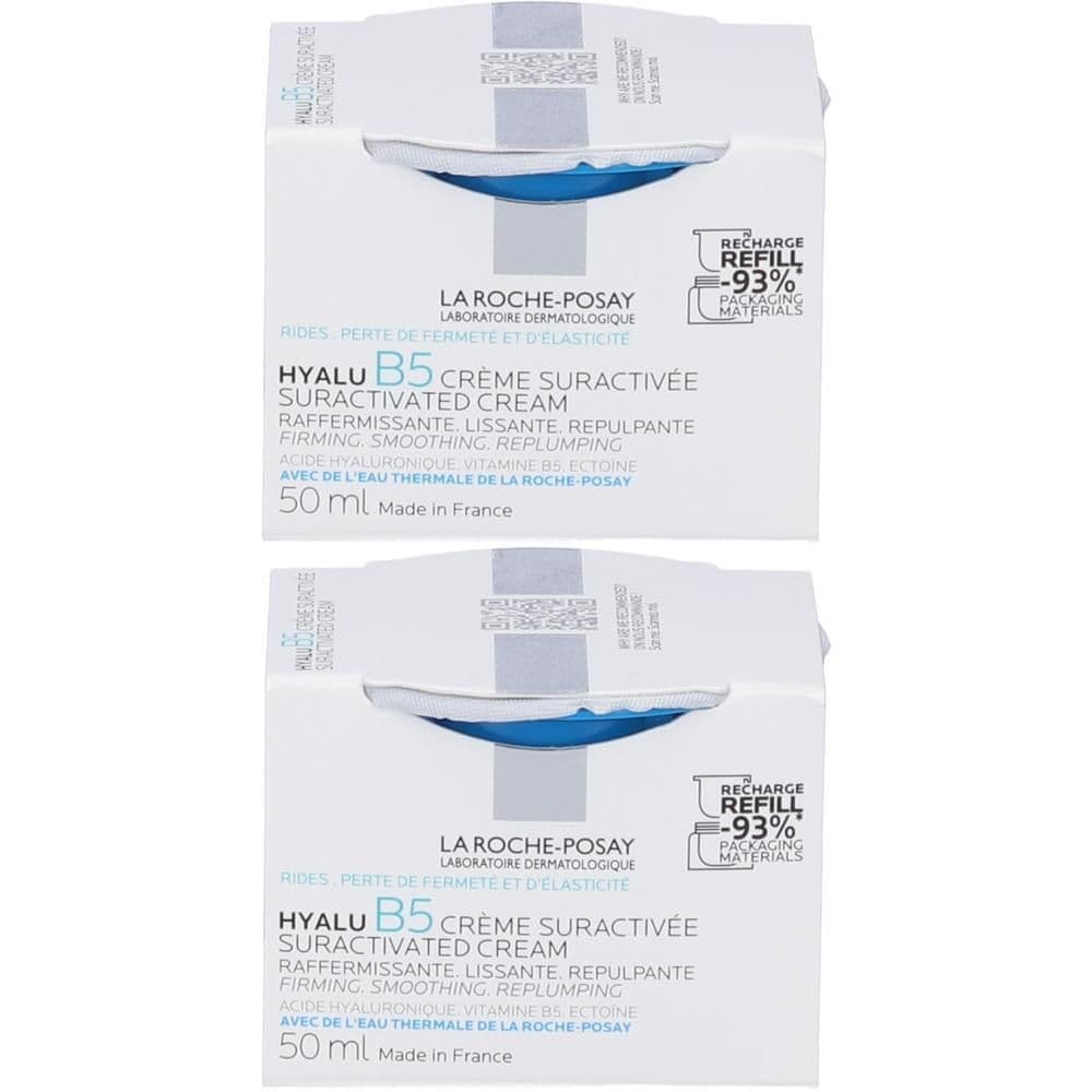 La Roche-Posay Hyalu B5 Crema Anti-Rughe, Formato ricarica 50ml
