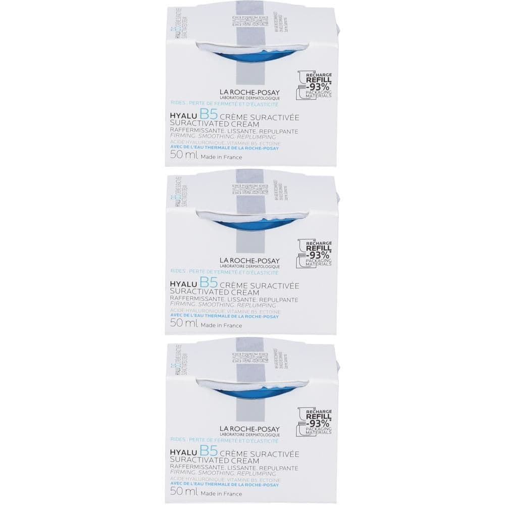 La Roche-Posay Hyalu B5 Crema Anti-Rughe, Formato ricarica 50ml